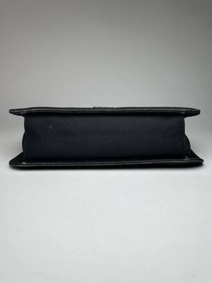 Vintage Balenciaga Canvas Bag Black