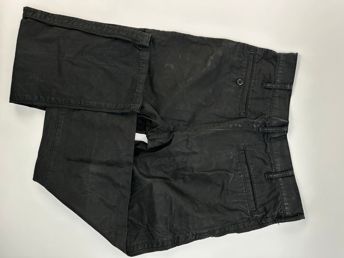 Vintage Comme des Garçons Cotton Blend Pants Black S
