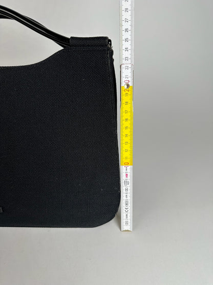 Vintage Balenciaga Canvas Bag Black