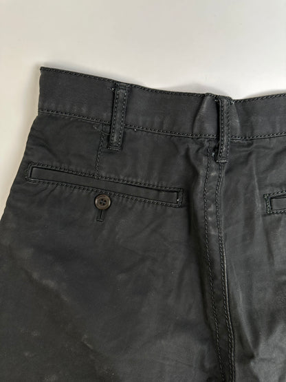 Vintage Comme des Garçons Cotton Blend Pants Black S