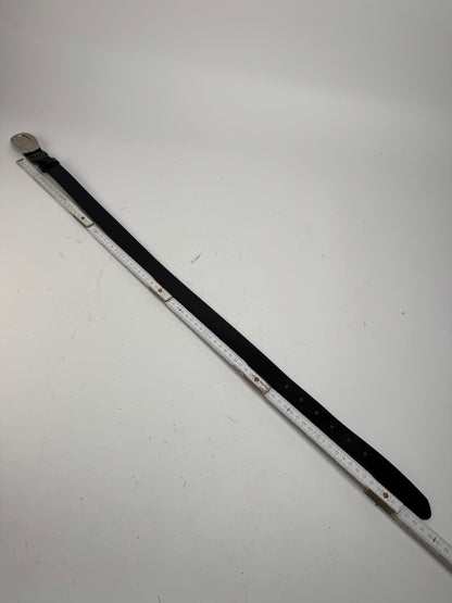 Vintage Fendi Roma Leather belt black