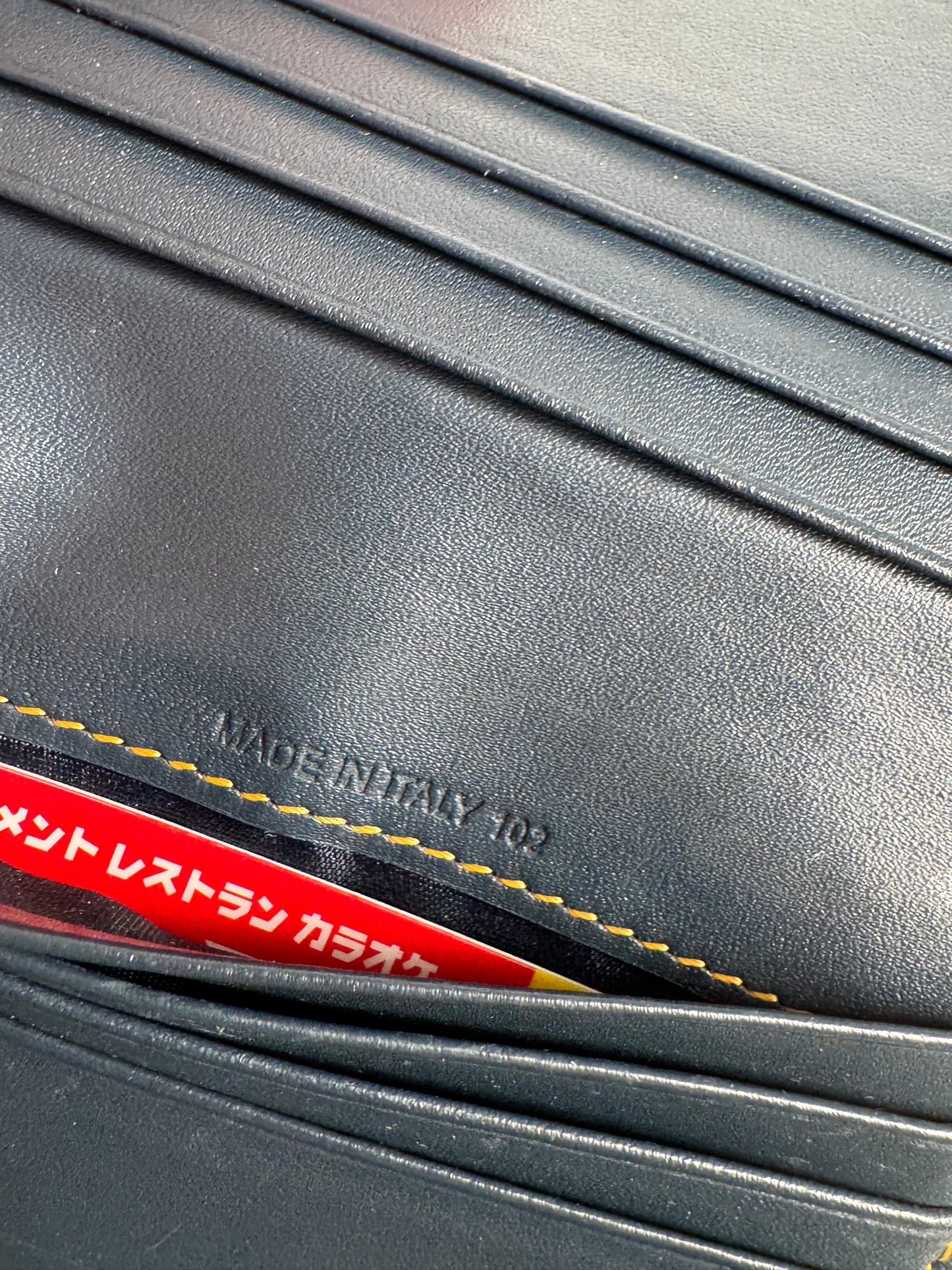 Vintage Dior Saddle Oblique Monogram Wallet gray Black