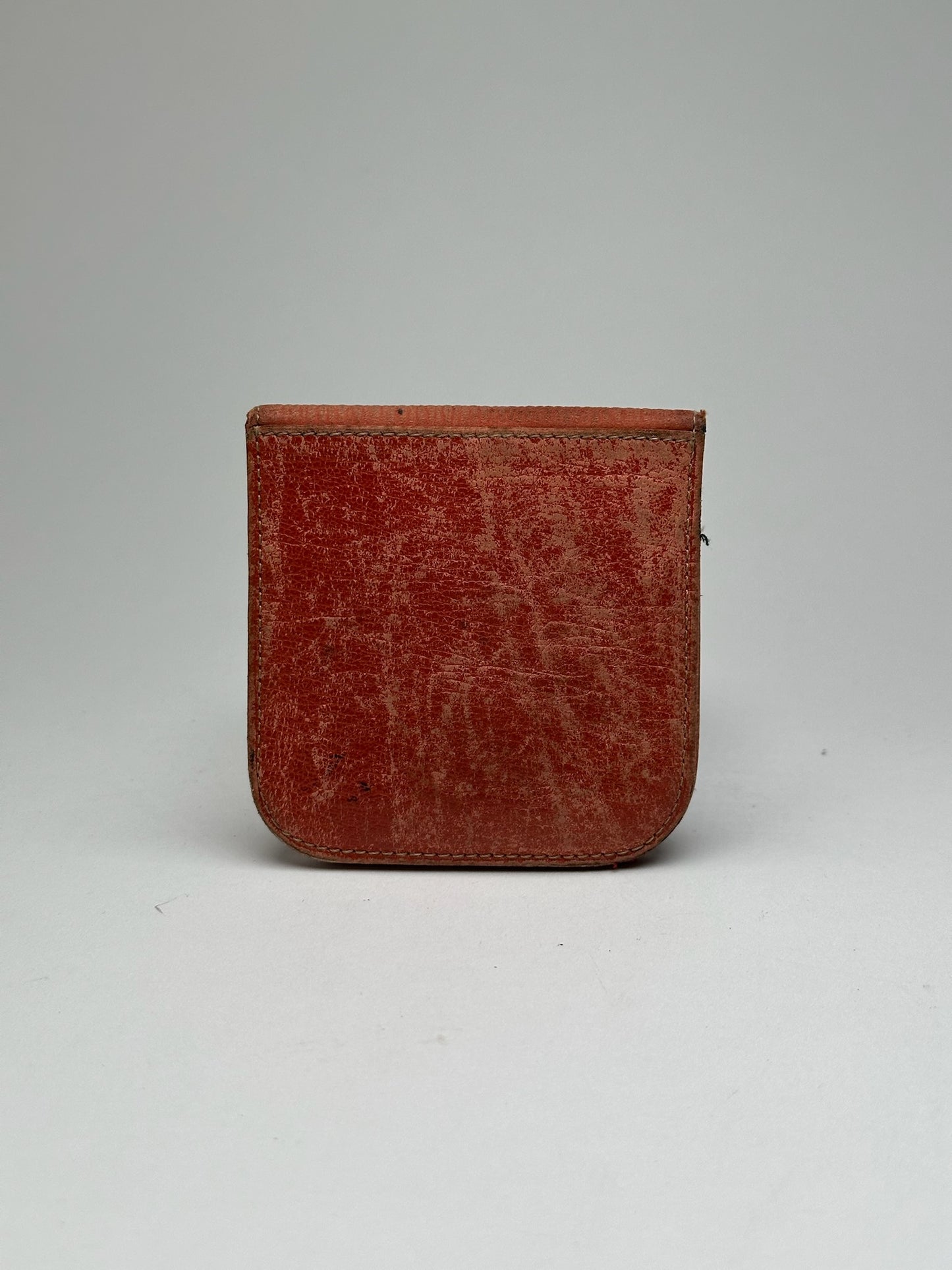 Vintage Loewe Madrid Coin Case orange