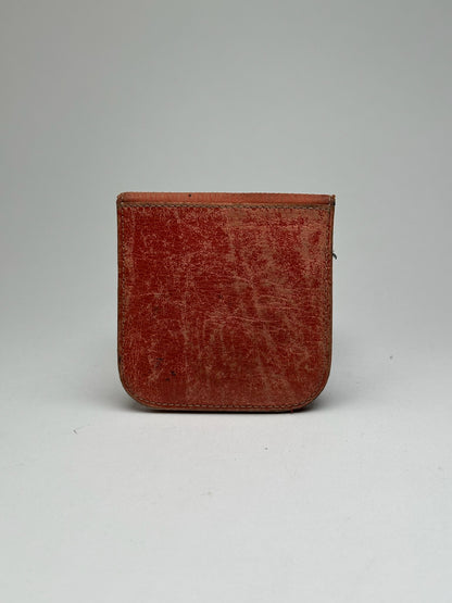 Vintage Loewe Madrid Coin Case orange