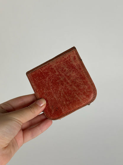 Vintage Loewe Madrid Coin Case orange