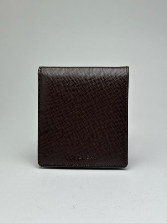 Vintage Givenchy Leather wallet Brown