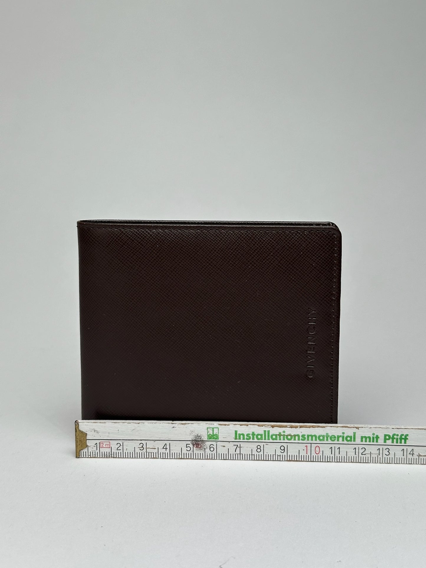 Vintage Givenchy Leather wallet Brown