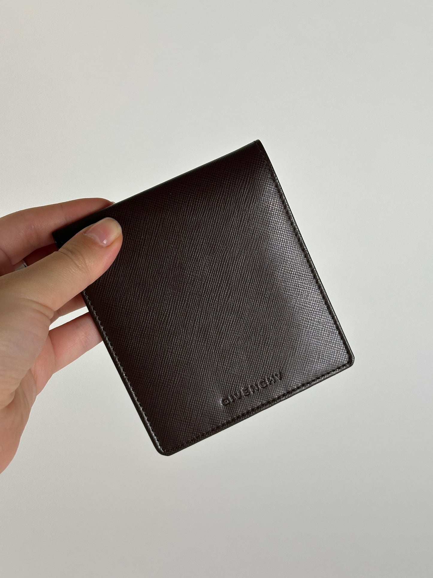Vintage Givenchy Leather wallet Brown