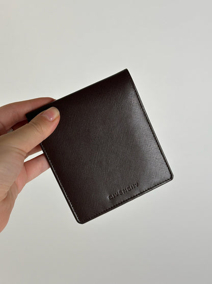 Vintage Givenchy Leather wallet Brown