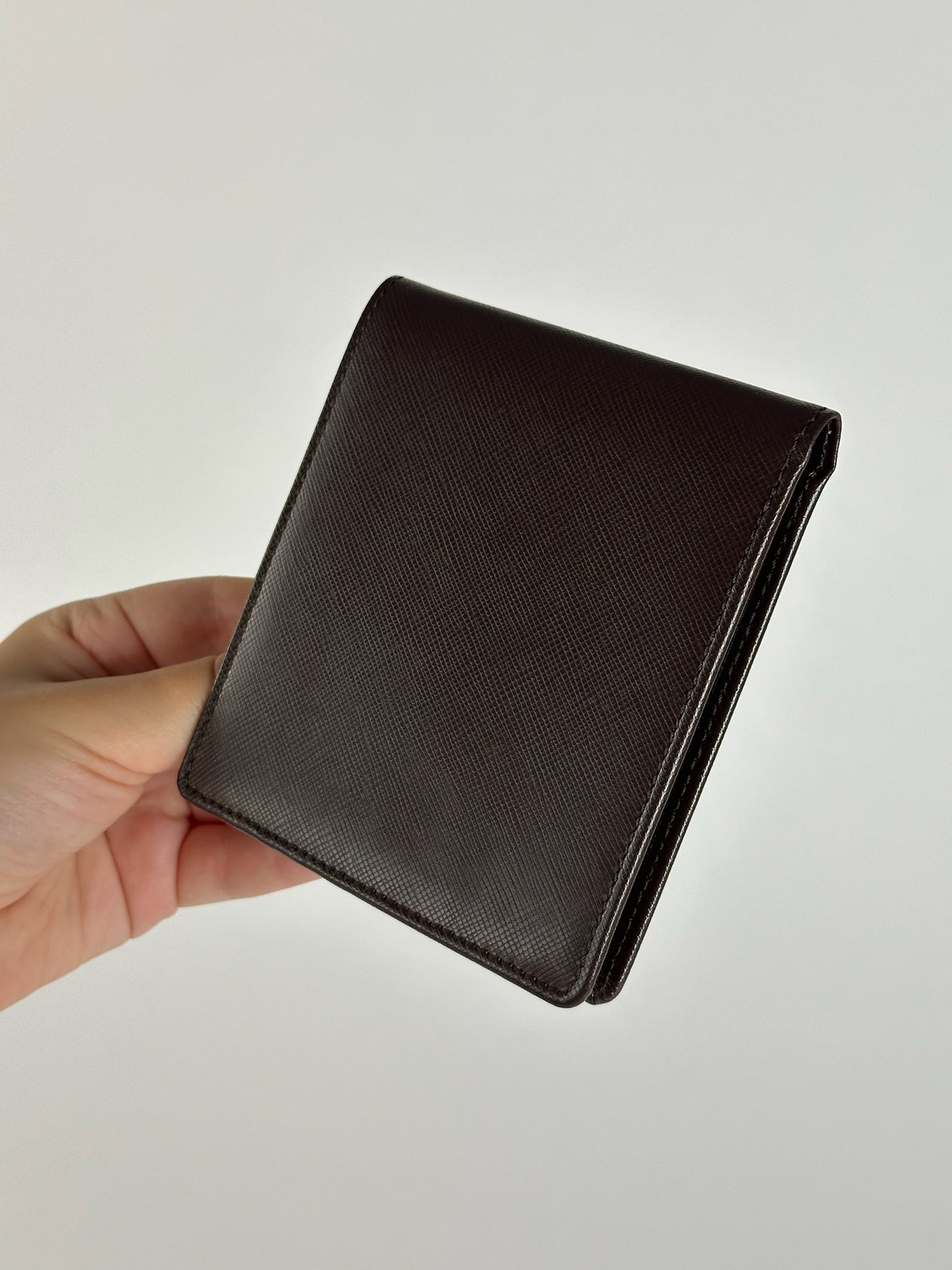 Vintage Givenchy Leather wallet Brown