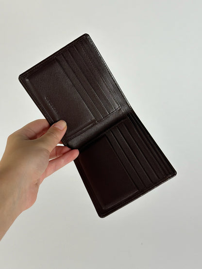 Vintage Givenchy Leather wallet Brown