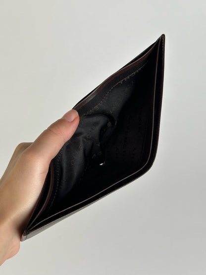 Vintage Givenchy Leather wallet Brown