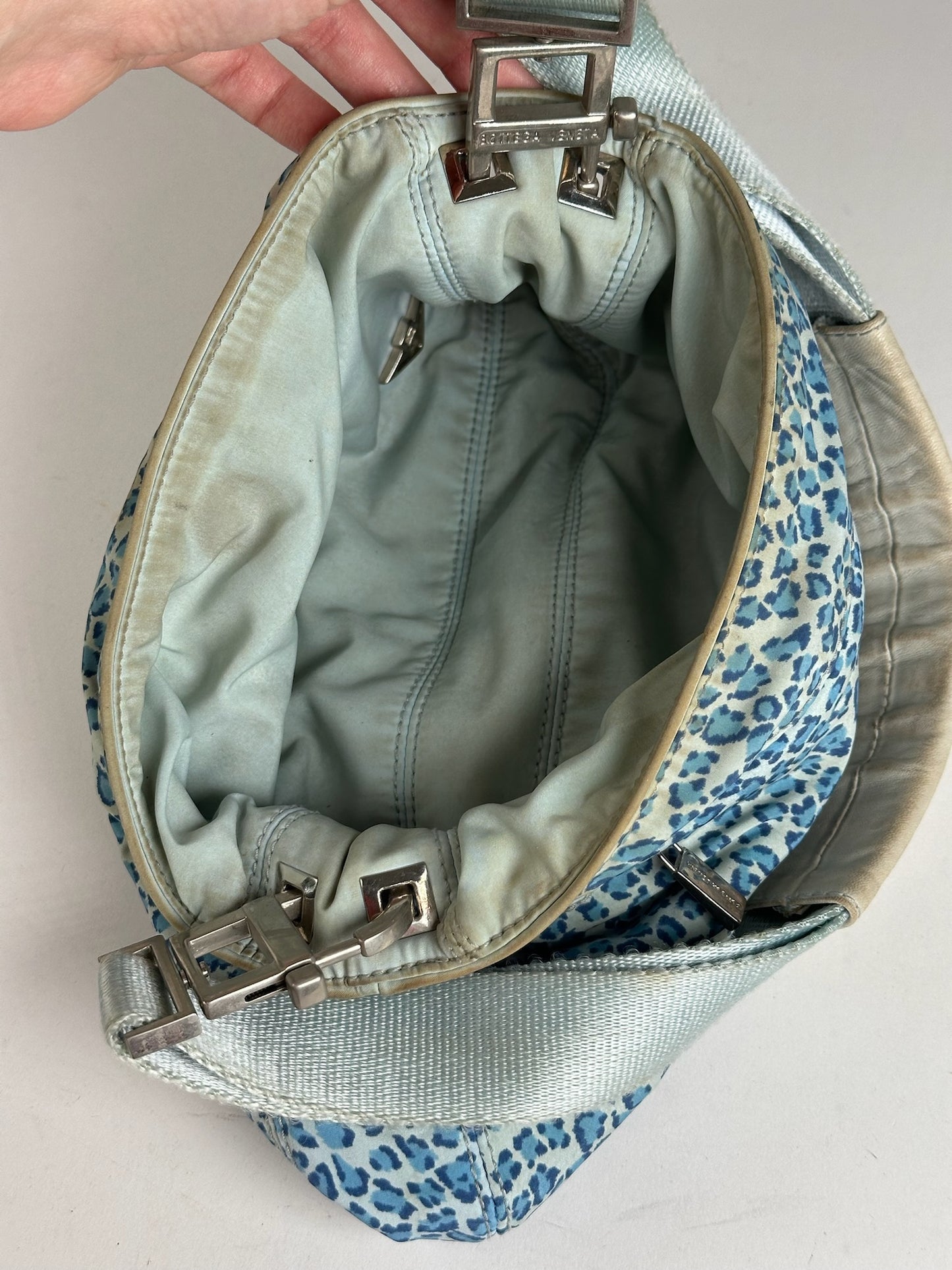 Vintage Bottega Veneta Reversible Baguette Bag