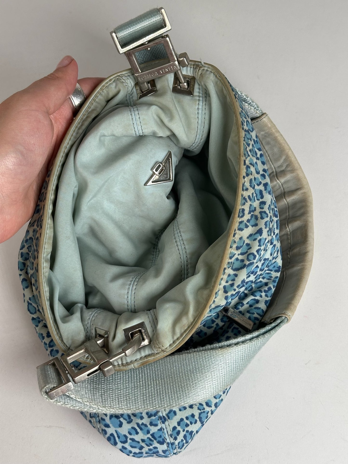 Vintage Bottega Veneta Reversible Baguette Bag