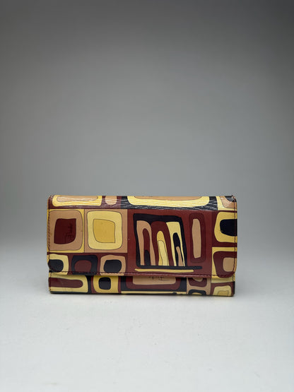 Vintage Emilio Pucci Leather Wallet