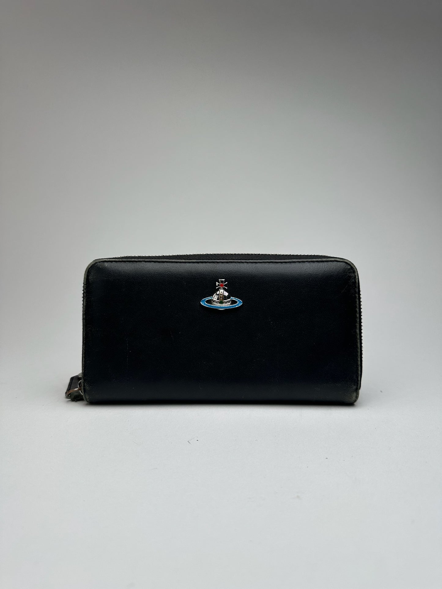 Vintage Vivienne Westwood Leather wallet Black