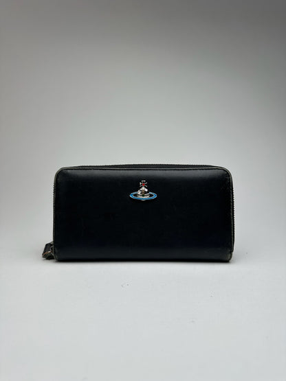 Vintage Vivienne Westwood Leather wallet Black