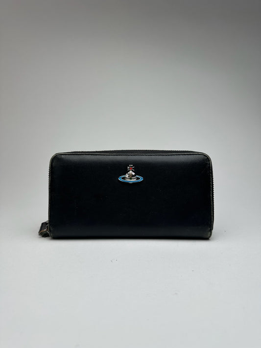Vintage Vivienne Westwood Leather wallet Black