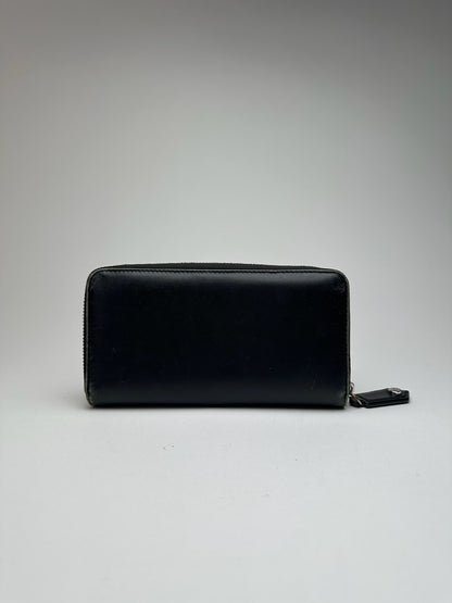 Vintage Vivienne Westwood Leather wallet Black
