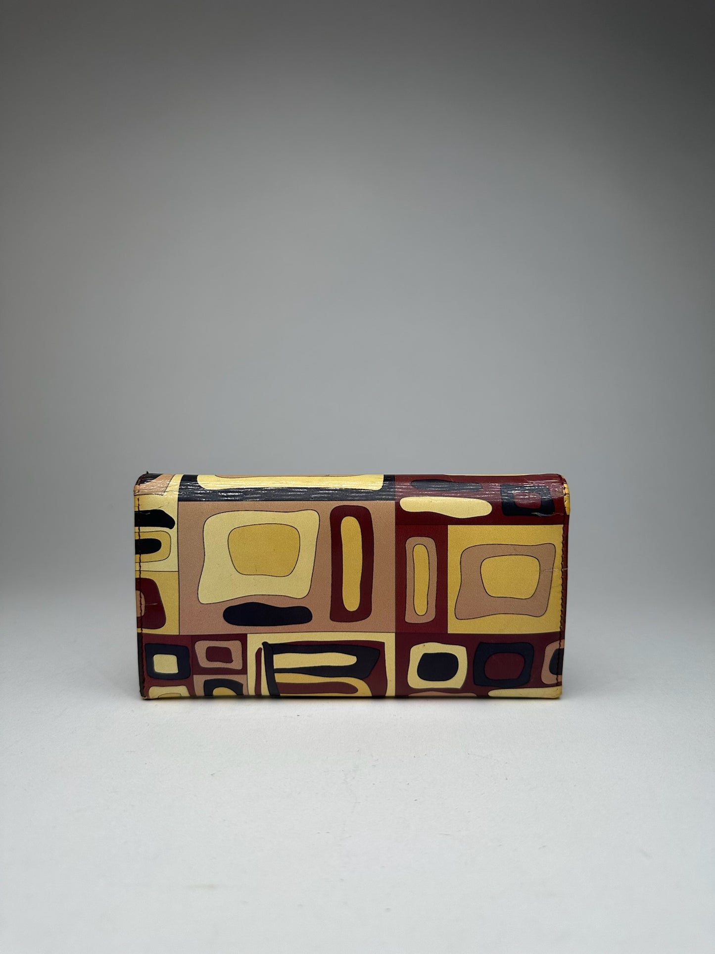 Vintage Emilio Pucci Leather Wallet