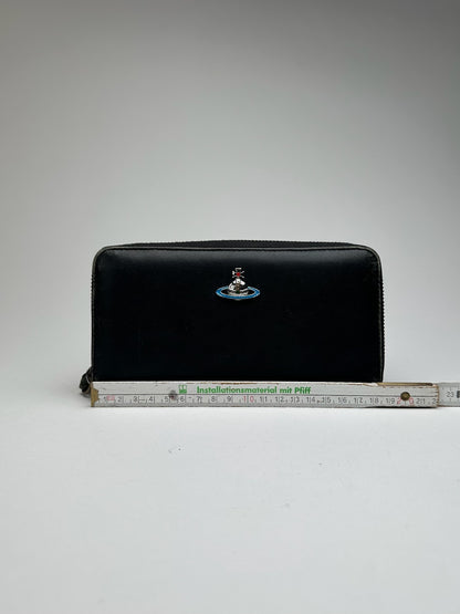 Vintage Vivienne Westwood Leather wallet Black