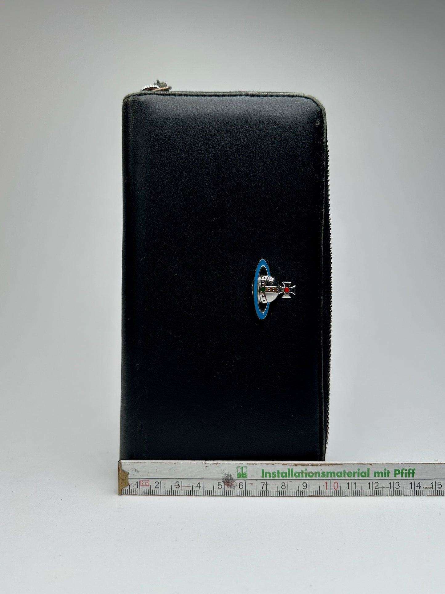 Vintage Vivienne Westwood Leather wallet Black