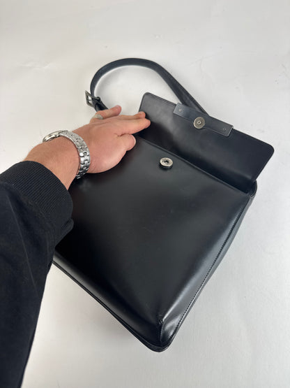 Vintage Givenchy Leather Handbag Black