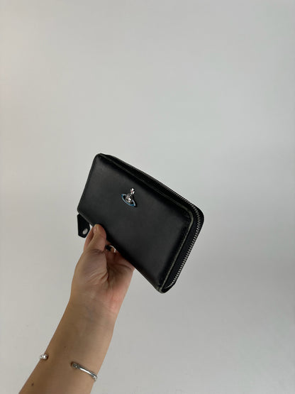 Vintage Vivienne Westwood Leather wallet Black