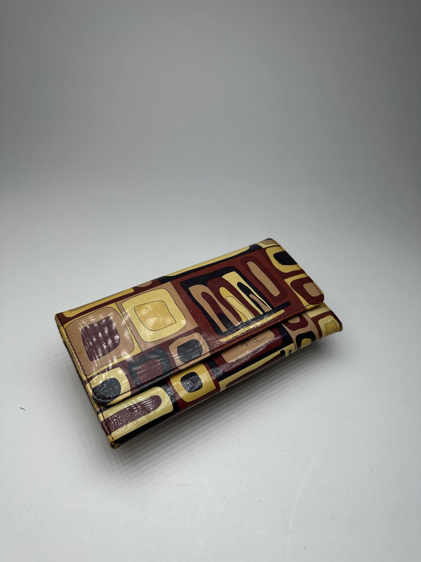 Vintage Emilio Pucci Leather Wallet