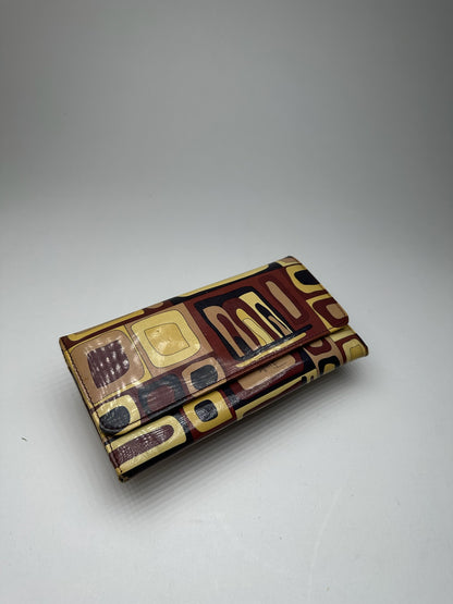 Vintage Emilio Pucci Leather Wallet