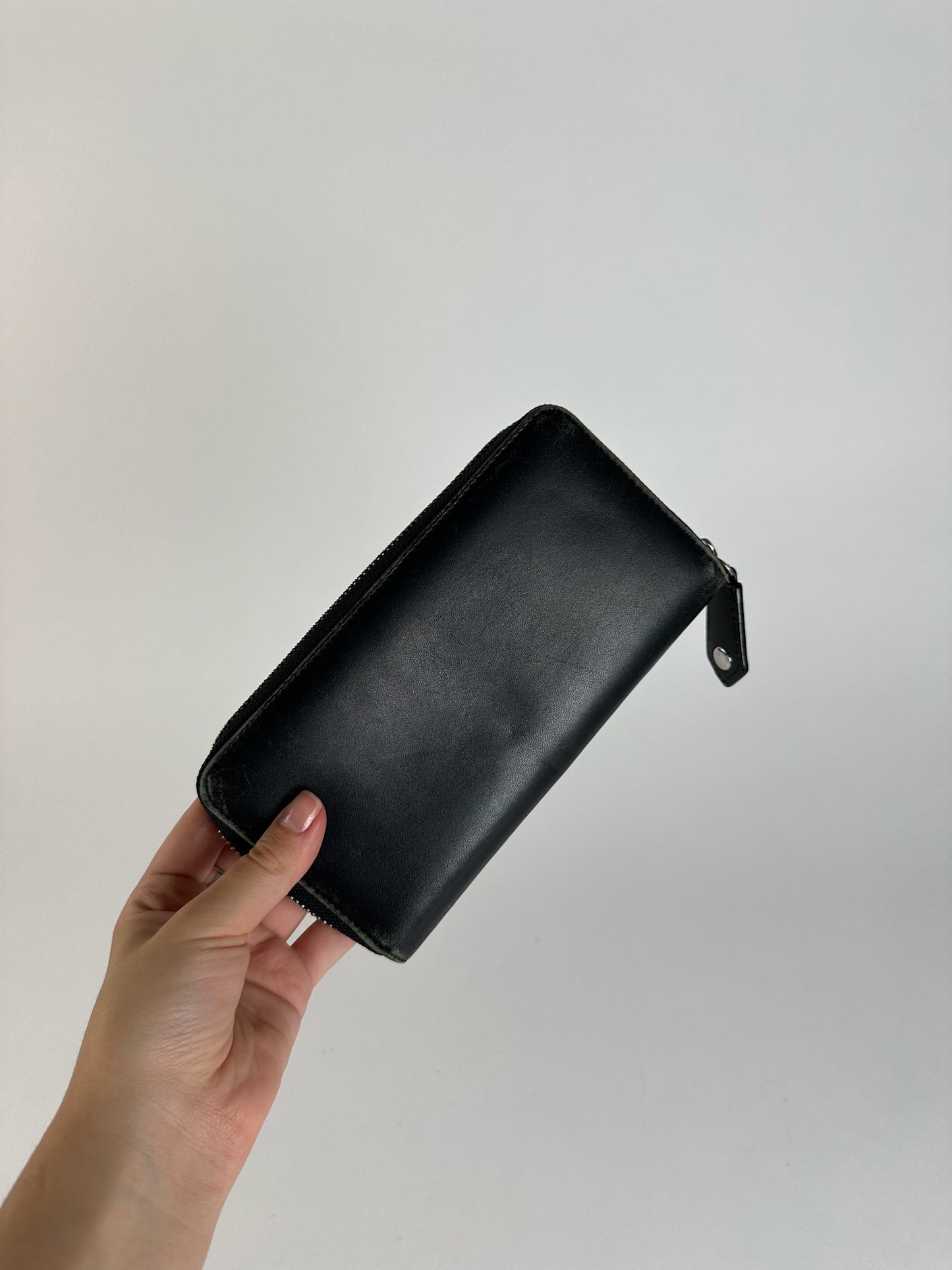 Vintage Vivienne Westwood Leather wallet Black