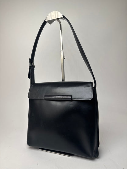 Vintage Givenchy Leather Handbag Black