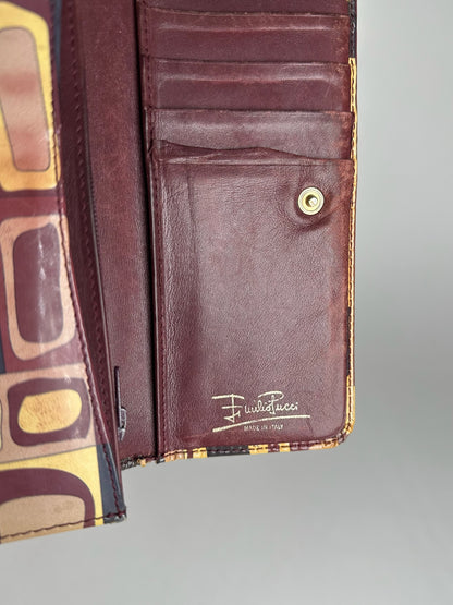 Vintage Emilio Pucci Leather Wallet