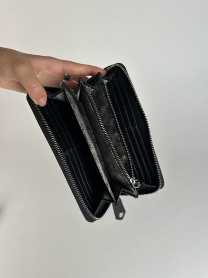 Vintage Vivienne Westwood Leather wallet Black