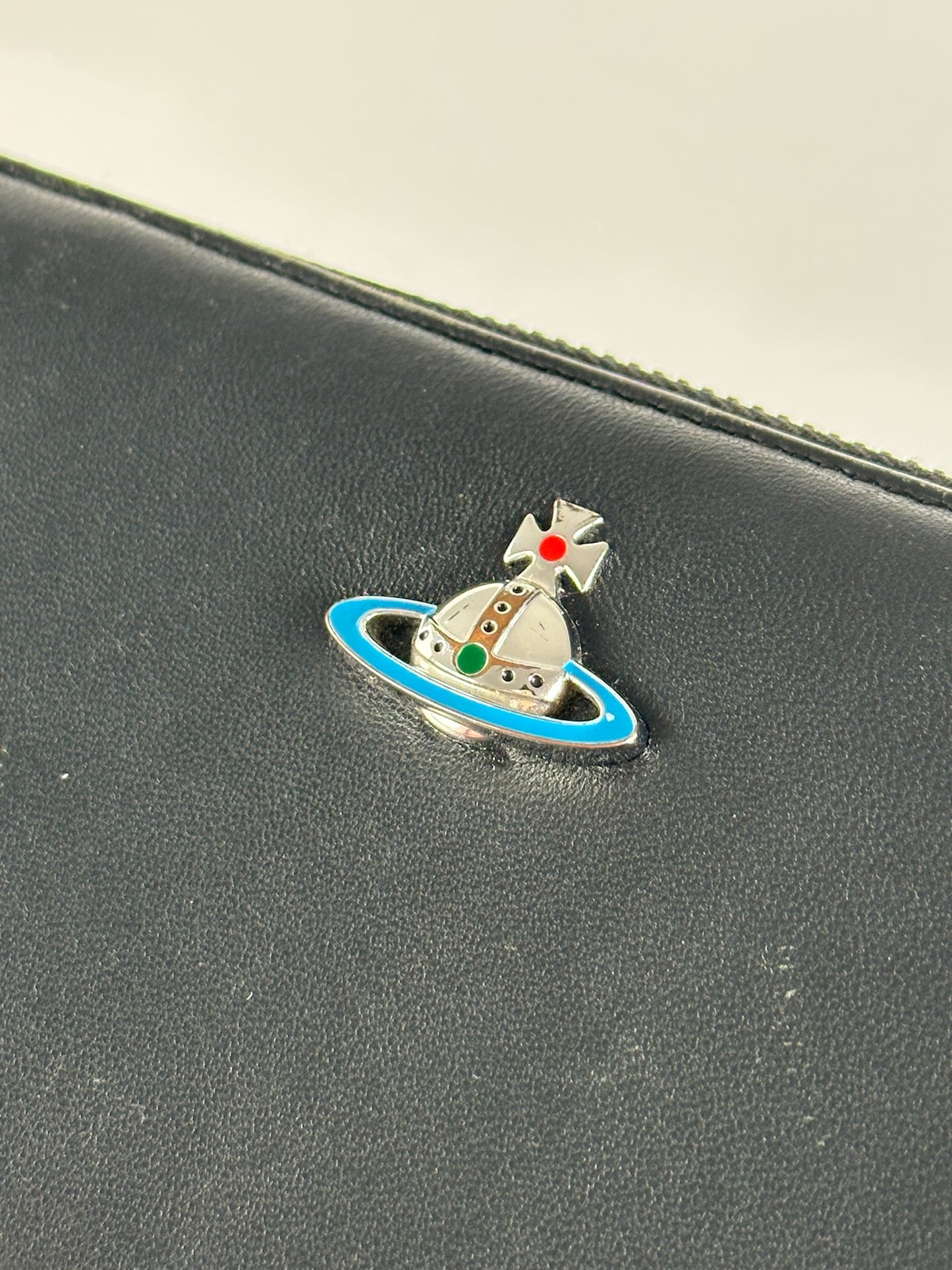 Vintage Vivienne Westwood Leather wallet Black