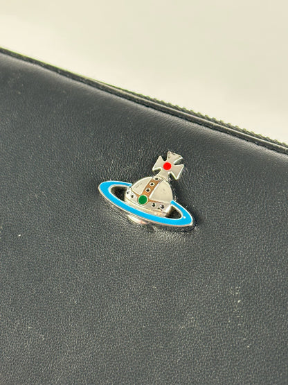 Vintage Vivienne Westwood Leather wallet Black