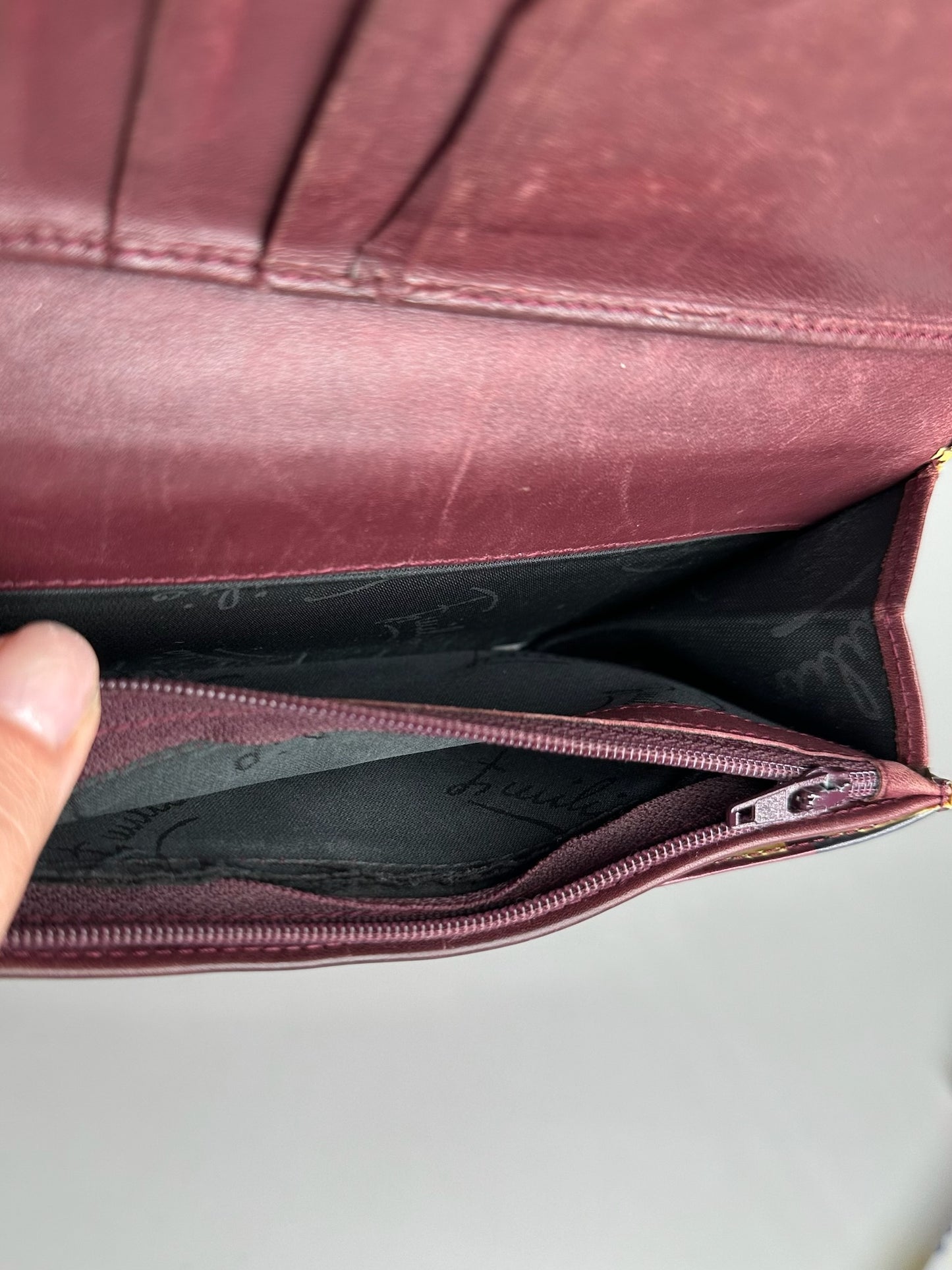 Vintage Emilio Pucci Leather Wallet