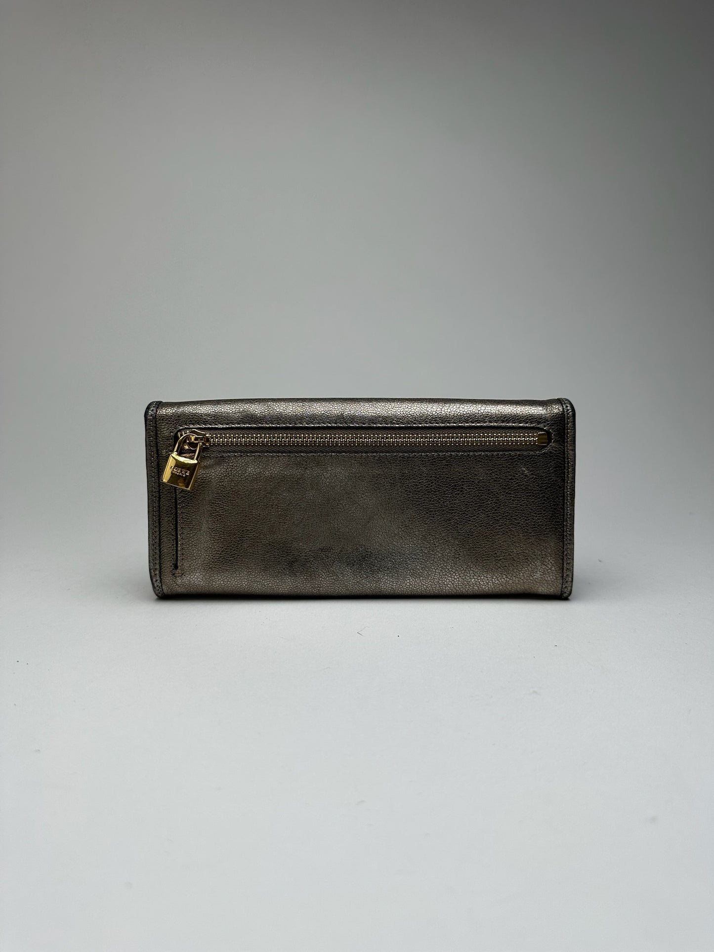 Vintage Loewe Madrid Leather wallet Silver