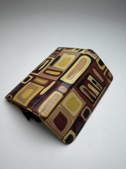 Vintage Emilio Pucci Leather Wallet