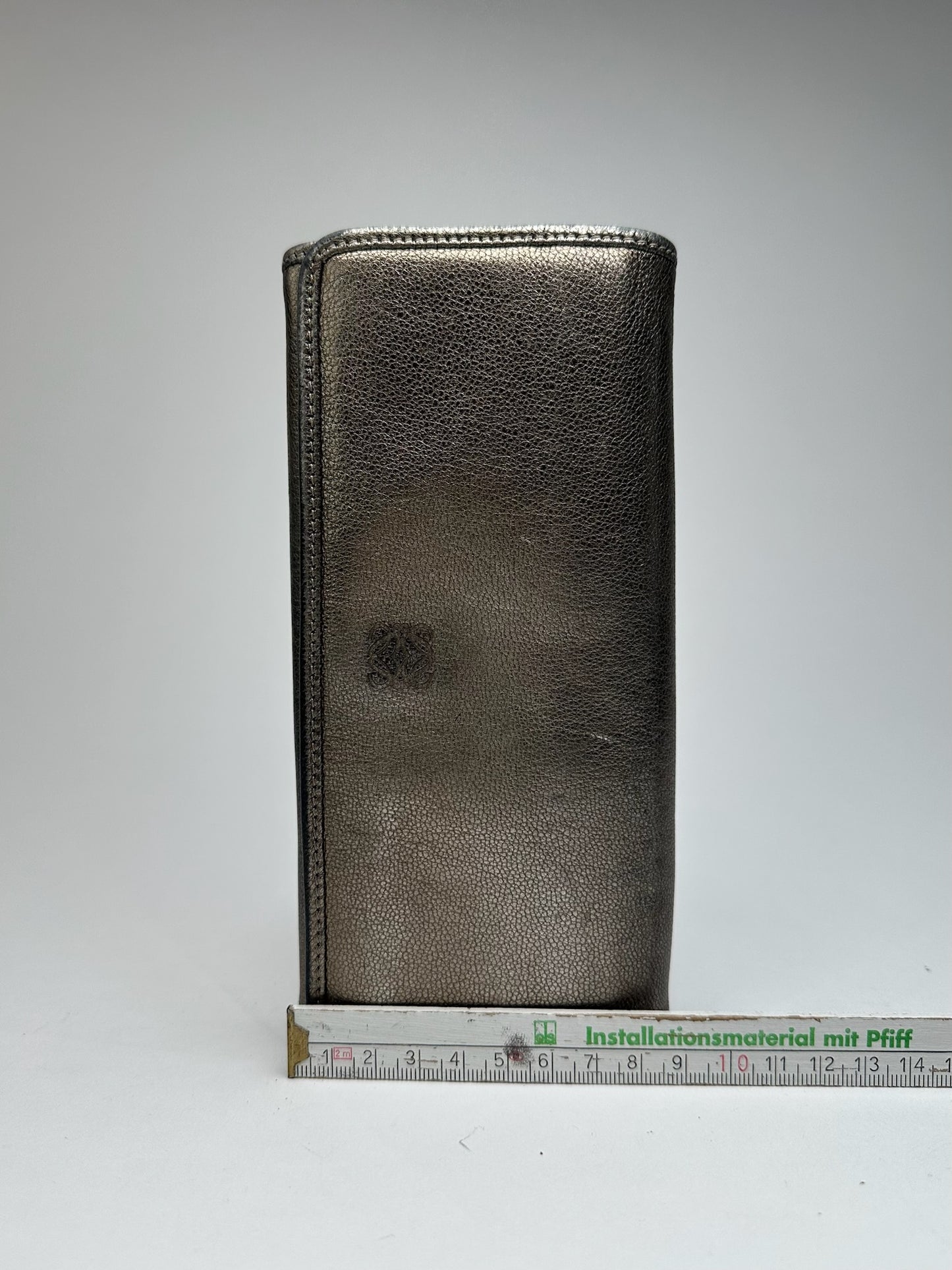 Vintage Loewe Madrid Leather wallet Silver