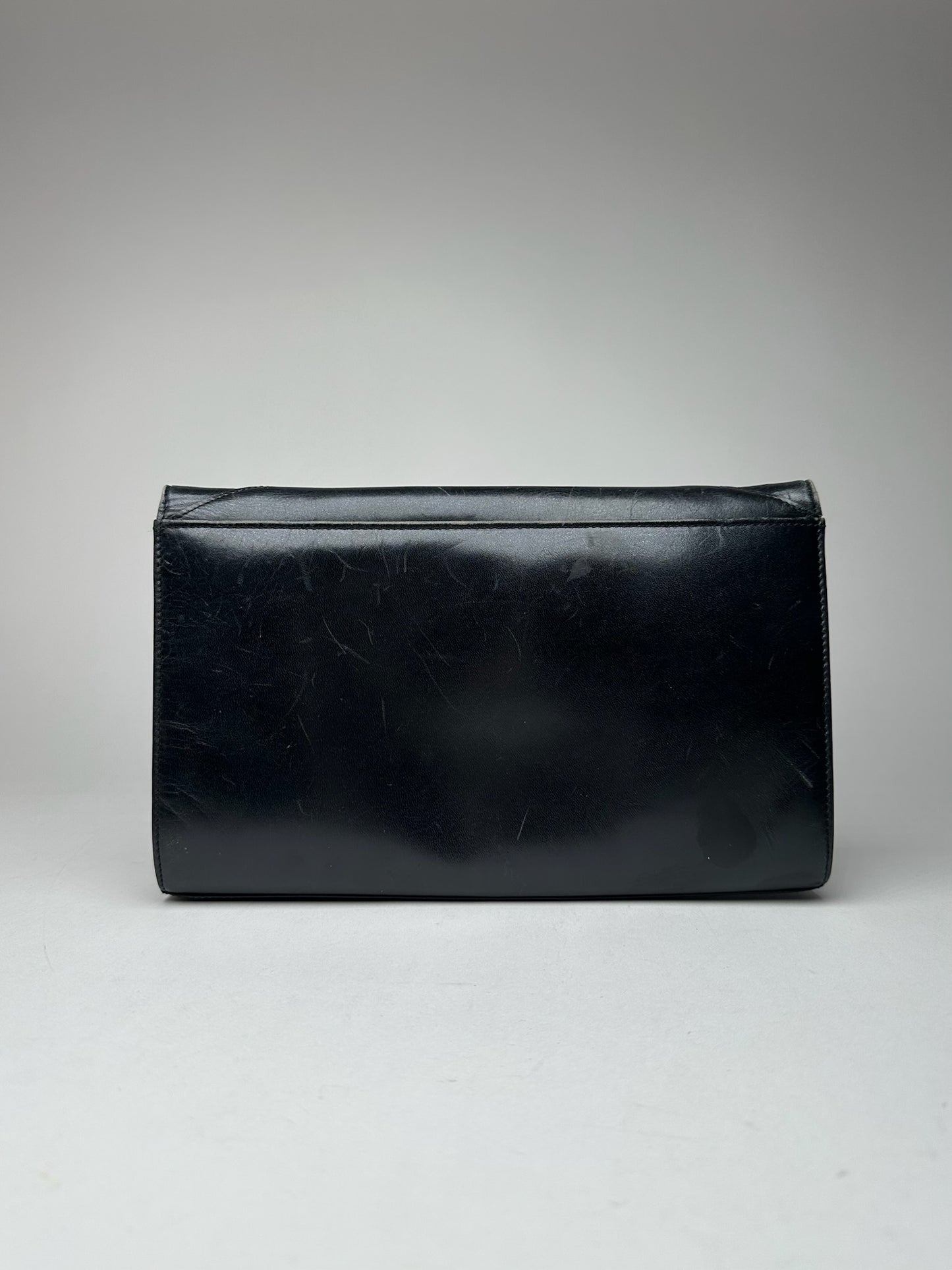 Vintage Givenchy 4G leather bag black