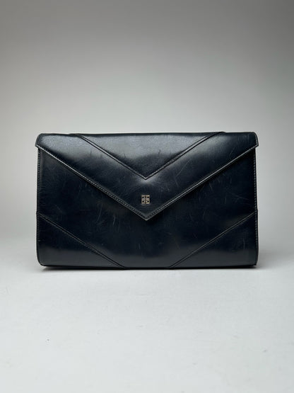 Vintage Givenchy 4G leather bag black