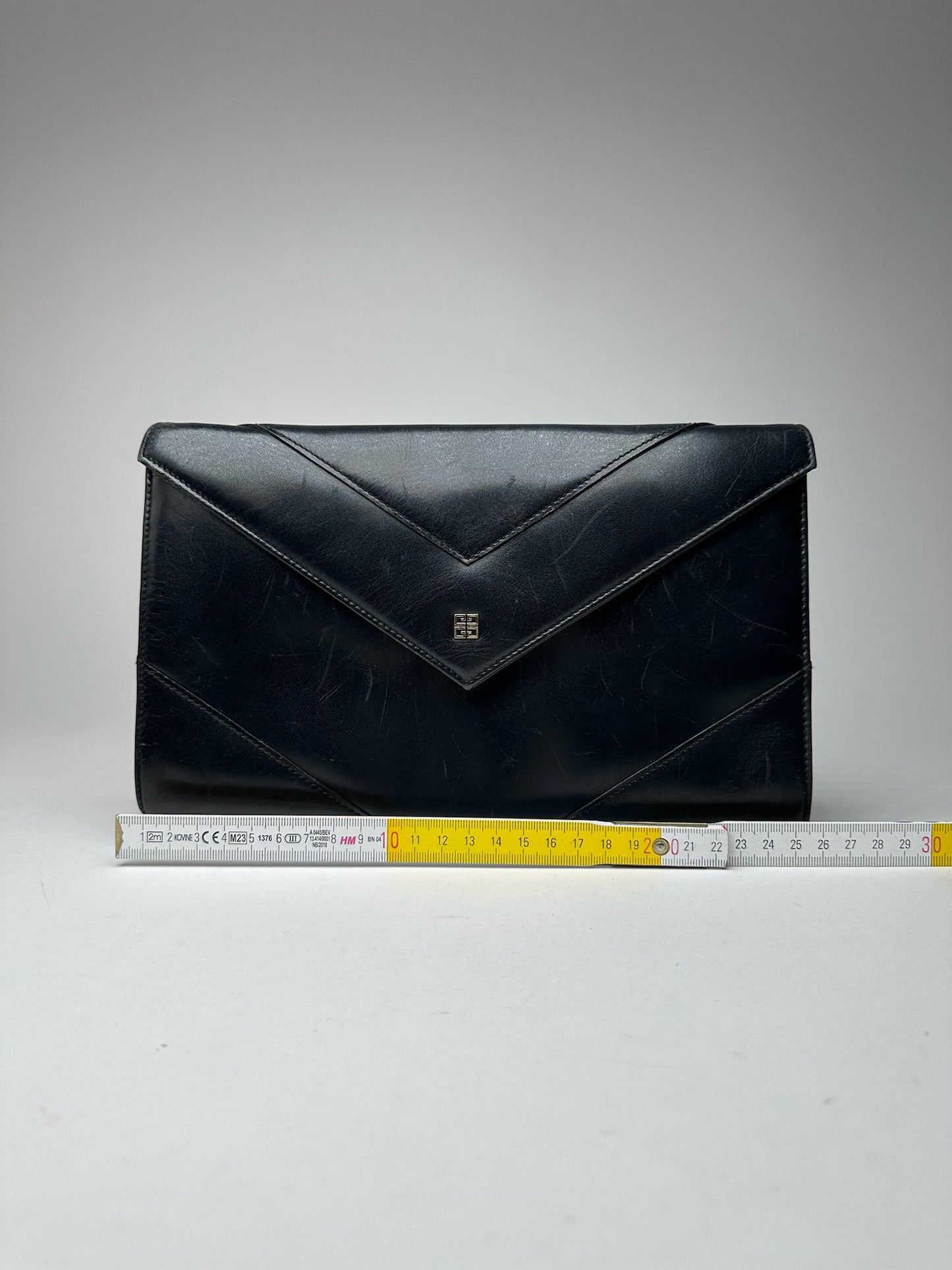 Vintage Givenchy 4G leather bag black