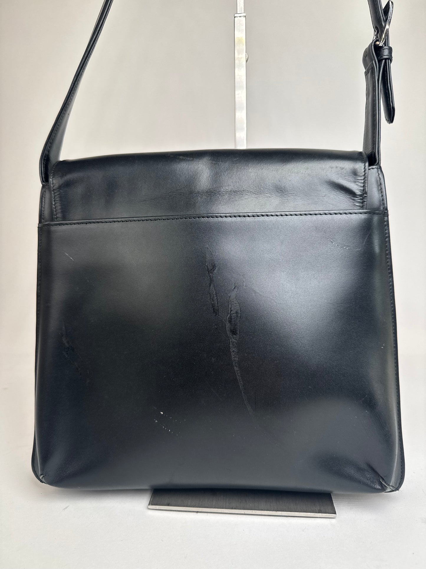 Vintage Givenchy Leather Handbag Black