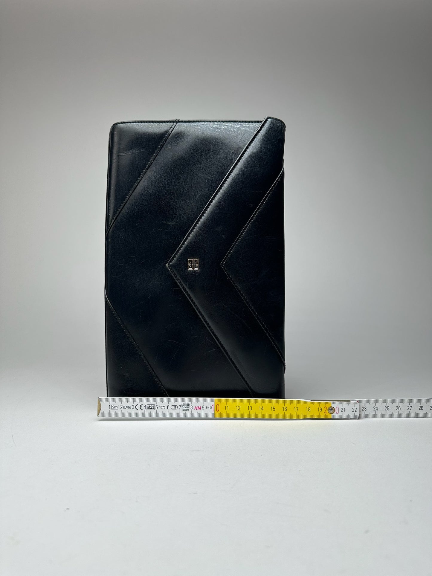 Vintage Givenchy 4G leather bag black