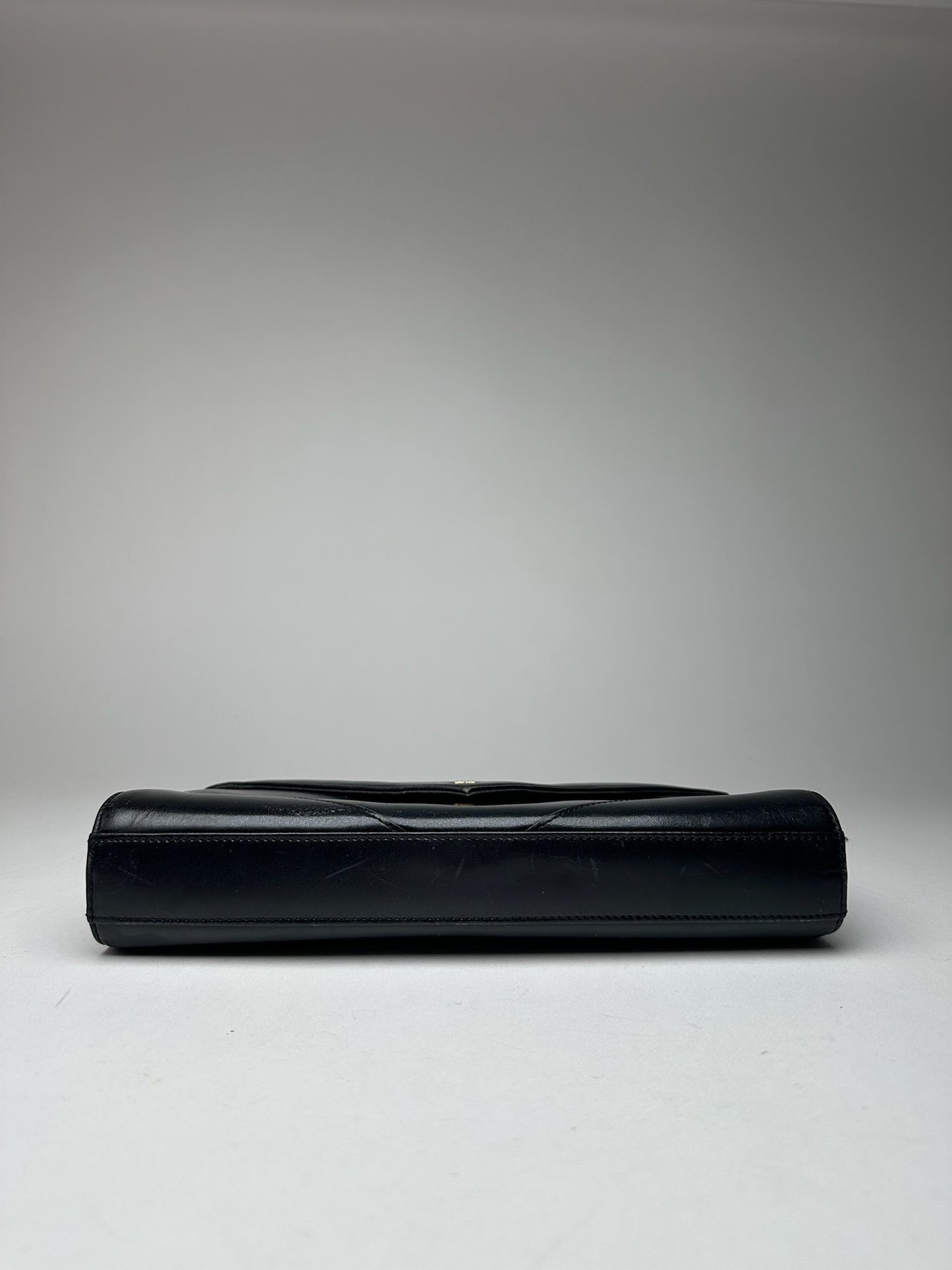 Vintage Givenchy 4G leather bag black