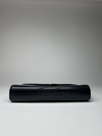 Vintage Givenchy 4G leather bag black