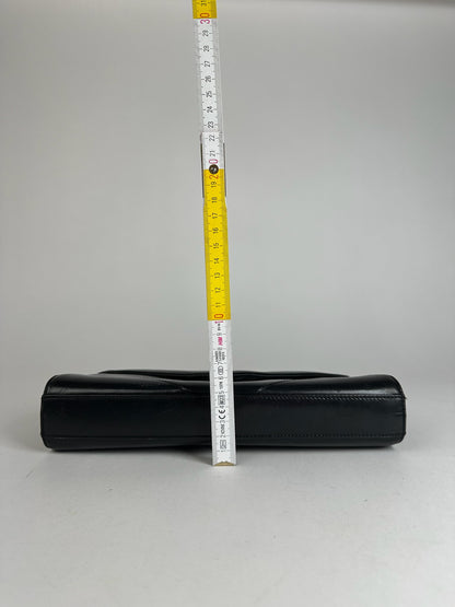 Vintage Givenchy 4G leather bag black