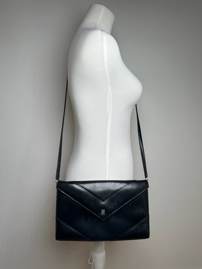 Vintage Givenchy 4G leather bag black