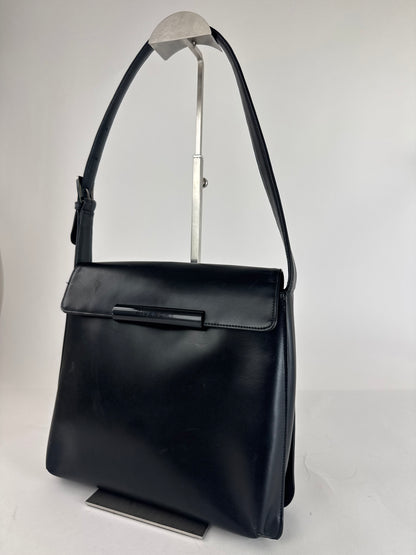 Vintage Givenchy Leather Handbag Black